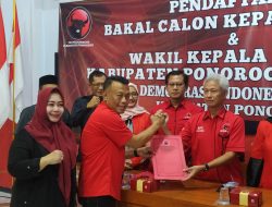 Rekom PDIP ke Calon Petahana Ponorogo Belum Turun, Padahal Waktu Pendaftaran Sudah Dekat