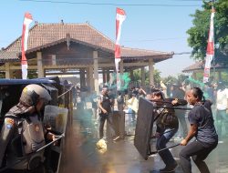 Polres Ponorogo Mendapat Backup dari Detasemen 45 Anti Anarkis untuk Pengamanan Pilkada