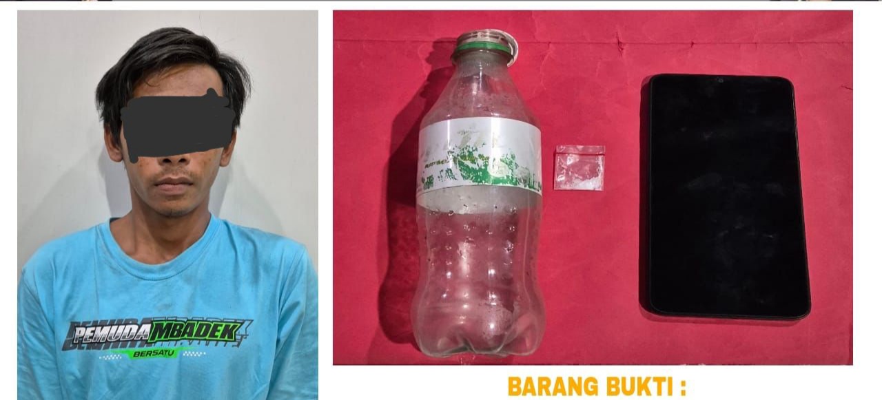 Dua Pengedar Sabu-Sabu Asal Sepawon Dibekuk Polisi, Begini Kronologinya