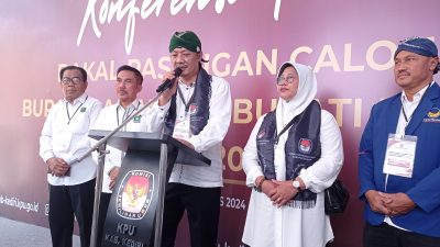 Deni Widyanarko Sampaikan Program Pembangunan 500 Juta Per Dusun, Per Tahun