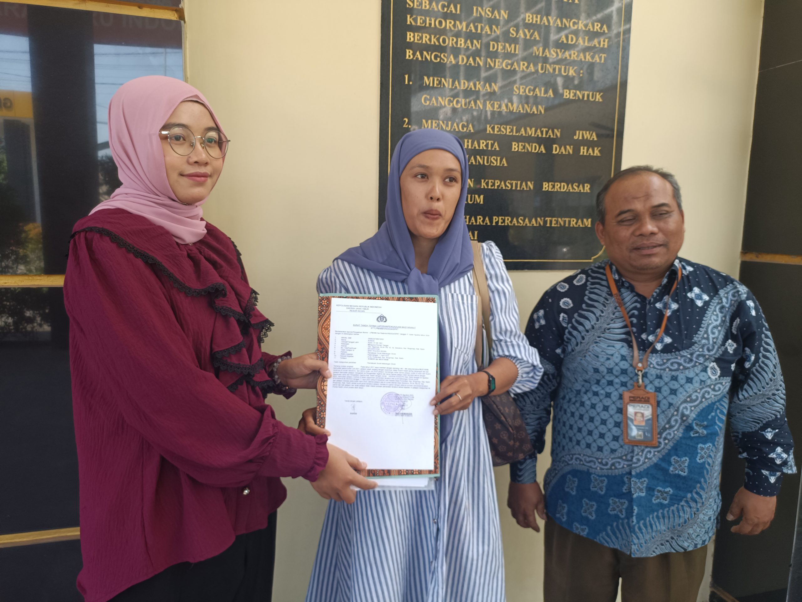 Diduga Palsukan Surat Keterangan Ghoib, Kades di Kediri Dilaporkan ke Polisi, Begini Kronologinya