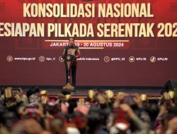 Presiden Jokowi Minta KPU Matangkan Kesiapan Pilkada 2024