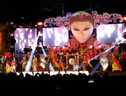 Pj Wali Kota Kediri Apresiasi Mahakarya, Harapkan Jadi Event Ikonik Kota Kediri