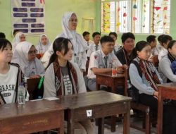 Pertukaran Pelajar Indonesia-Jepang: Lima Siswa Jepang Jelajahi Pendidikan dan Budaya di MAN 1 Lamongan