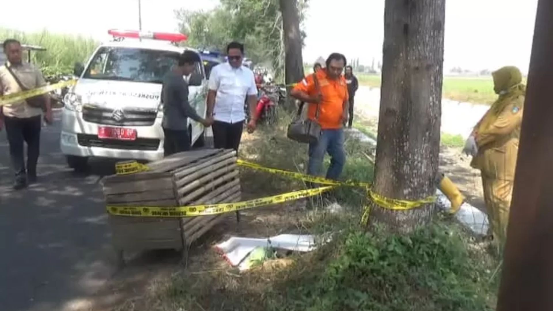 Tragis! Jasad Bayi Ditemukan dalam Kantong Plastik di Jombang, Polisi Masih Lakukan Penyelidikan