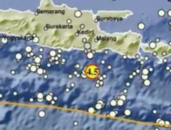 Malang Raya Diguncang Gempa Bumi Hari Ini, BPBD Masih Memantau Kerusakan