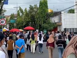 Penataan Parkir Baru di CFD Tulungagung Segera Diterapkan, Pemerintah Berikan Himbauan Ini