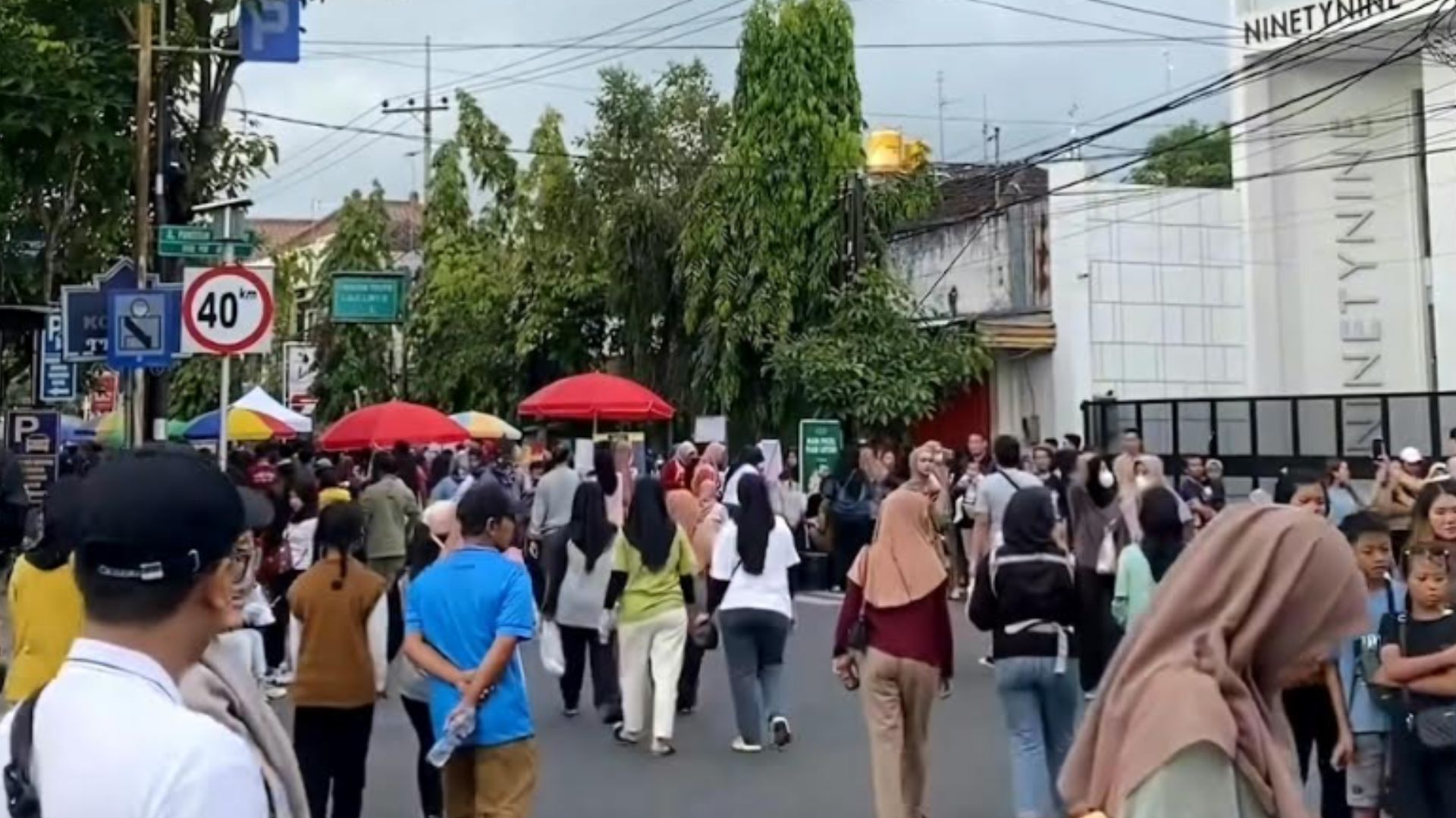 Penataan Parkir Baru di CFD Tulungagung Segera Diterapkan, Pemerintah Berikan Himbauan Ini