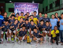 Respati FC Menang dalam Kompetisi Futsal Sparing Partner Madiun Raya