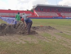 Lapangan Stadion Supriyadi Selesai Diperbaiki, Arema FC Berikan Apresiasi Memuaskan