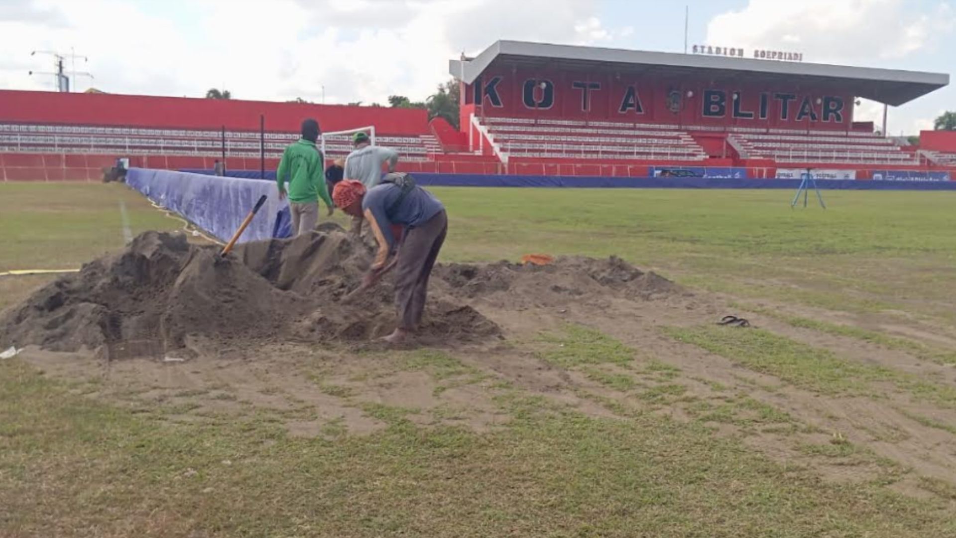 Lapangan Stadion Supriyadi Selesai Diperbaiki, Arema FC Berikan Apresiasi Memuaskan