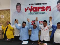 WarSa Umumkan Pencalonan untuk Pilkada Jombang dengan Dukungan yang Solid