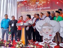 Kris Dayanti dan Kresna Dewanata Resmi Daftar Cawali dan Cawawali Kota Batu 2024, Dukungan Koalisi Partai Menyertai