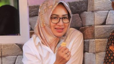 Profil Airin Rachmi Diany Cagub Banten 2024, Sosok Viral yang Namanya Disebut Megawati