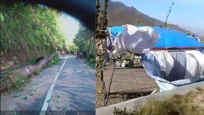 Kawasan Wisata Gunung Bromo Diterjang Angin Kencang, Bangunan Milik Warga Rusak 