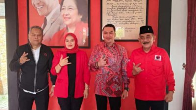 Inda Raya dan Aldi Kejutkan Pilkada Kota Madiun 2024, Bakal Maju dengan Dukungan PDIP 