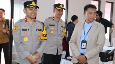 Pendaftaran 3 Paslon di Pilkada Kota Batu 2024 Berjalan Lancar dan Aman