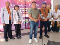 Nurochman dan Heli Suyanto Jalani Tes Kesehatan untuk Penuhi Persyaratan Pilkada Kota Batu 2024