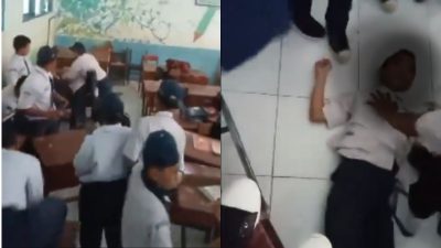 Viral Video Bullying! Bocah SMP 3 Gowa di Dipukuli Teman Sekelas hingga Tak Sadarkan Diri 