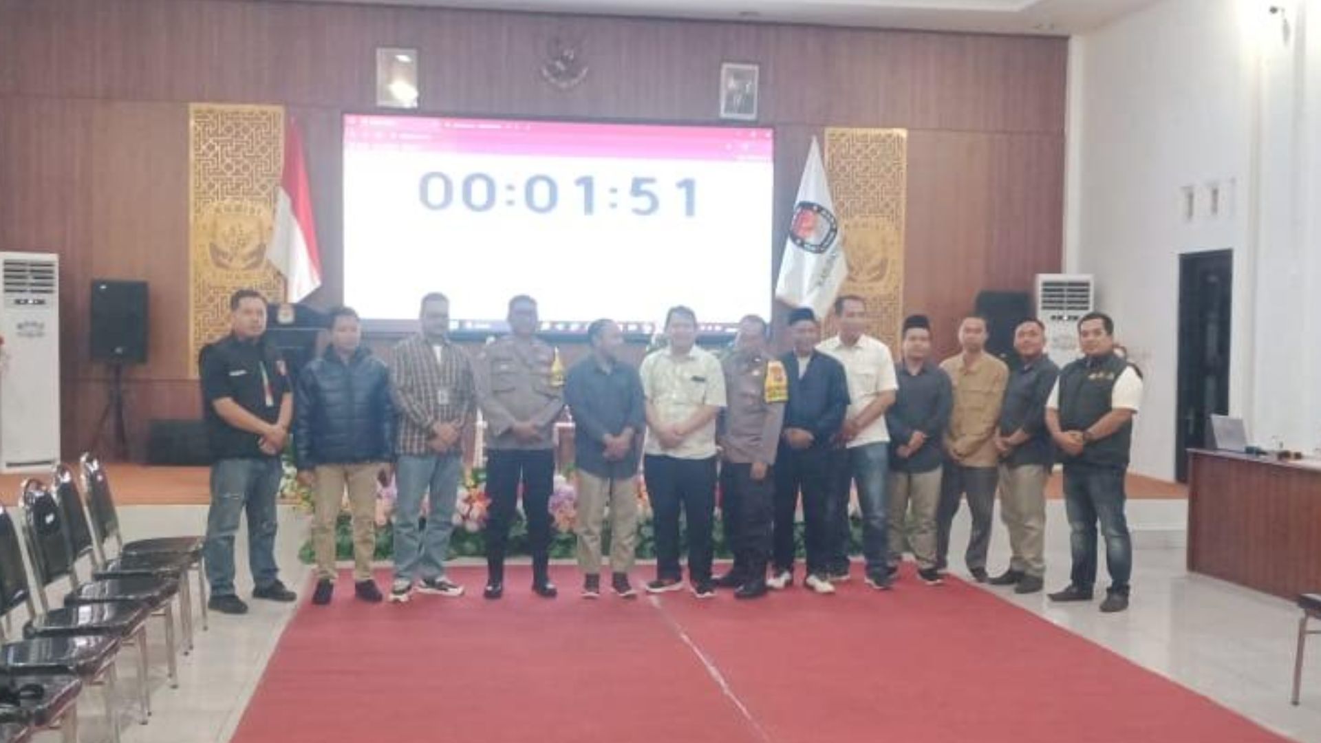 KPU Jombang Tutup Pendaftaran Calon Pilkada, Dua Pasangan Calon Sudah Terdaftar