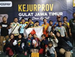 Atlet Gulat Kota Batu Raih Prestasi Menakjubkan di Kejuaraan Provinsi Jawa Timur