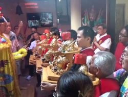 Tradisi Keagamaan di Jombang, Klenteng Boo Hway Bio Laksanakan Ritual Blessing Rupang
