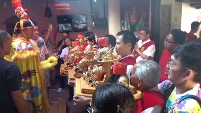 Tradisi Keagamaan di Jombang, Klenteng Boo Hway Bio Laksanakan Ritual Blessing Rupang