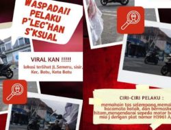 Kasus Eksebisionis Kembali Marak di Kota Batu, Siswi MTs Jadi Korban! 