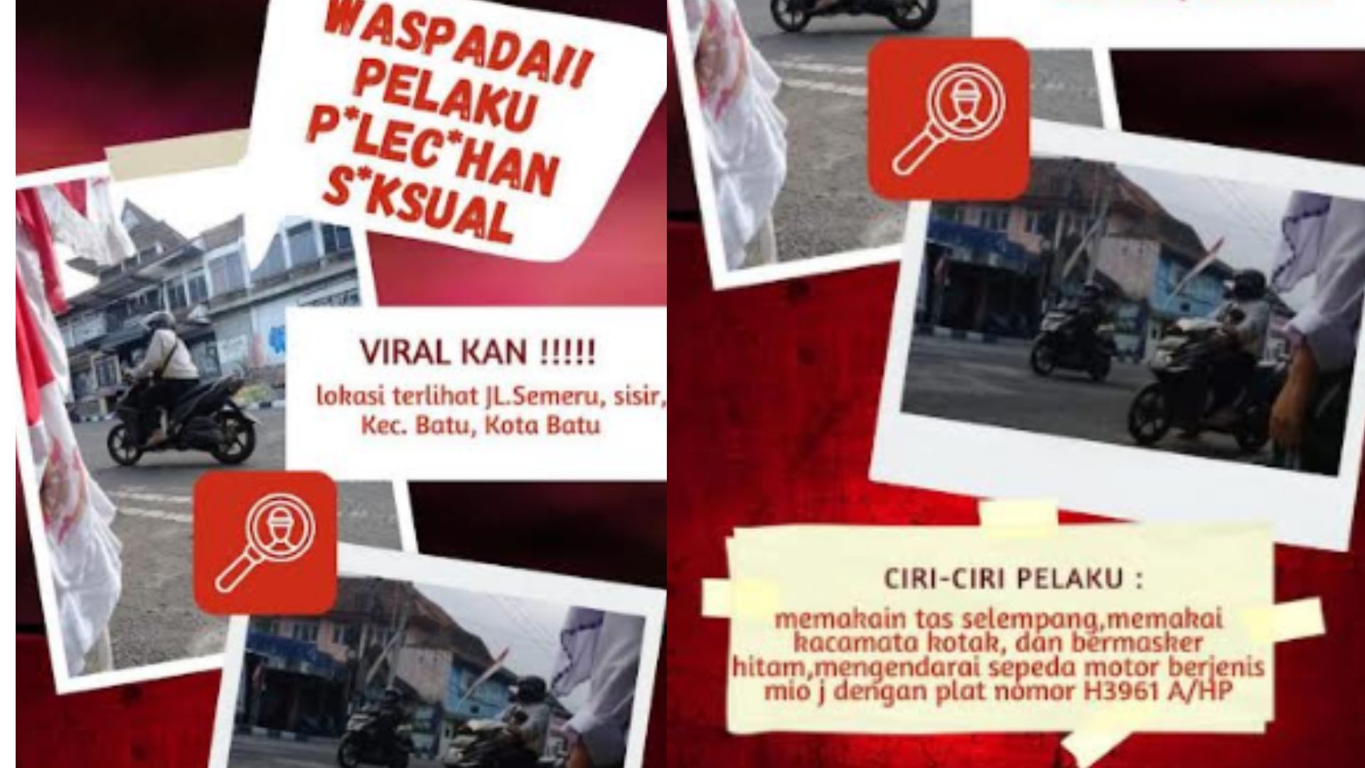 Kasus Eksebisionis Kembali Marak di Kota Batu, Siswi MTs Jadi Korban! 