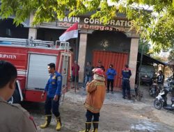 Lahan Tebu di Lamongan Kebakaran, Diperkirakan Kerugian Capai Rp 10 Juta