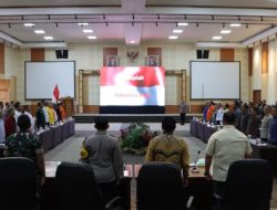 Polres Batu Gelar Rapat Koordinasi Persiapan Pilkada Serentak 2024