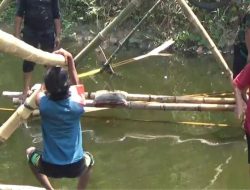 Seru! Warga Jombang Gelar Lomba Mirip Ninja Warrior untuk Memperingati HUT Kemerdekaan RI ke-79 
