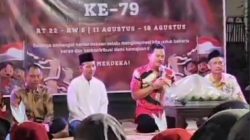 Mantan Walikota Madiun Maidi Hadiri Acara 17 Agustusan di Kanigoro, Muncul Tanggapan Pro dan Kontra