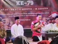 Mantan Walikota Madiun Maidi Hadiri Acara 17 Agustusan di Kanigoro, Muncul Tanggapan Pro dan Kontra