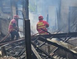 Korsleting Listrik! Rumah di Tulunggagung Alami Kebakaran hingga Capai Kerugian hingga Rp 100 Juta