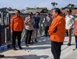 Jembatan Bailey Baru di Kalidawir Selesai Dibangun, Mengganti Jembatan yang Roboh Akibat Banjir