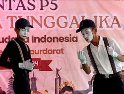 SLBN Campurdarat Tulungagung Gelar Pentas Seni Khusus untuk Rayakan Hari Kemerdekaan ke-79