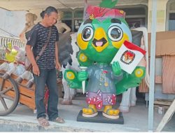 Maskot Pilkada 2024 Si Jali Ternyata Karya Seniman Asal Kota Batu, Berawal dari Pencarian di Google