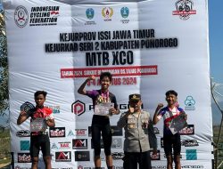 Pj Wali Kota Kediri Beri Apresiasi Atlet Balap Sepeda yang Berhasil Jadi Runner Up di Kejurprov MTB XCO ISSI Jatim