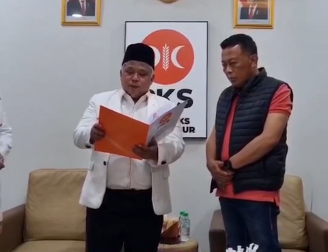 Sugiri Sancoko mendapat surat rekomendasi dari PKS