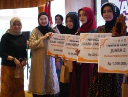 Mbak Cicha Dorong Tingkat Kepercayaan Diri Pelajar melalui Festival Anak Sholeh