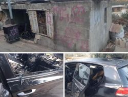 Penjajah Israel Serang Rumah-rumah Warga Palestina, Membakar Kendaraan di Sebelah Barat Hebron
