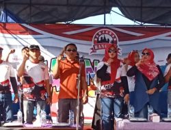 Kelurahan Banjaran, Kota Kediri, Gelar Jalan Kreasi Nusantara dengan Tema  “Indonesia Maju”,  Wakil Ketua DPRD Beri Apresiasi