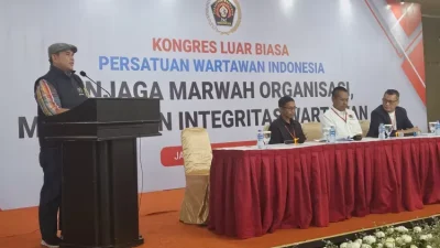 KLB PWI Pusat, Zulmansyah Sekedang Gantikan Hendry Ch Bangun, Sasongko Tedjo Tetap Pimpin Dewan Kehormatan