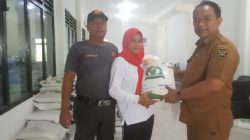 Pemerintah Kota Kediri Salurkan 10 Kg Beras untuk 708 KPM di Kelurahan Banjaran kota Kediri