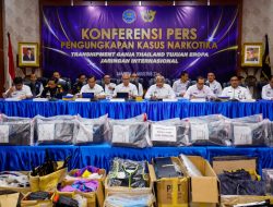 BNN Gagalkan Penyelundupan Ganja Thailand dari Jaringan Sindikat Narkotika Internasional