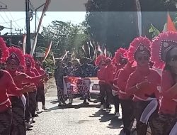 Kirab Budaya Semarakkan HUT Kemerdekaan RI ke-79 di Desa Bobang, Kecamatan Semen, Kabupaten Kediri