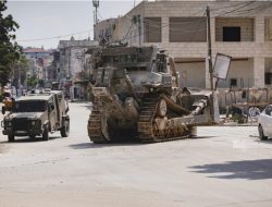 Pasukan Israel Terus Menyerang Jenin dan Kamp Pengungsian, Menghancurkan Jalan dan Infrastruktur Penting