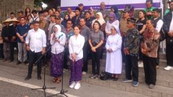 Siap Maju Pilkada Kota Kediri, Pasangan Ferry Silviana Feronica dan Regina Nadya Suwono, Gelar Konferensi Pers, Ini Komitmennya