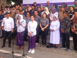 Siap Maju Pilkada Kota Kediri, Pasangan Ferry Silviana Feronica dan Regina Nadya Suwono, Gelar Konferensi Pers, Ini Komitmennya